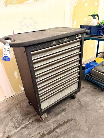 Werkstattwagen mit Inhalt SONIC nan