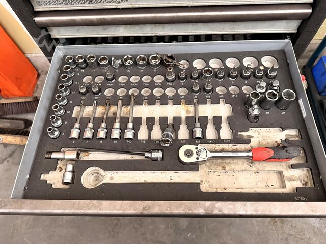 Werkstattwagen mit Inhalt SONIC nan