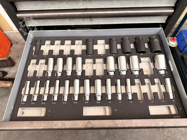 Werkstattwagen mit Inhalt SONIC nan