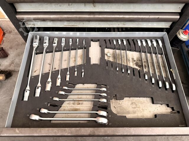 Werkstattwagen mit Inhalt SONIC nan