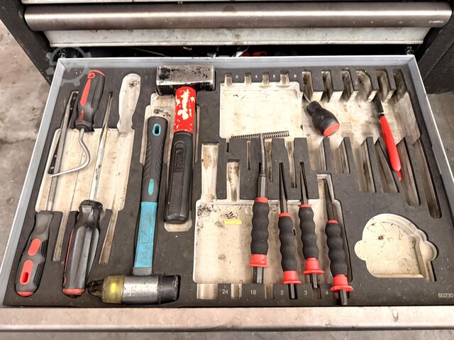 Werkstattwagen mit Inhalt SONIC nan