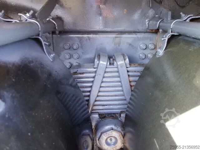 Kipper Scania P380 8X4 STEEL KIPPERBOX,MANUALGEARBO