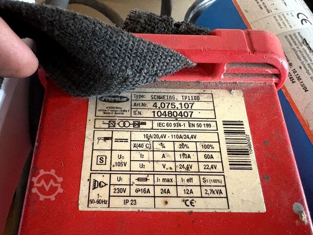 Elektrodenschweißgerät FRONIUS TP1180