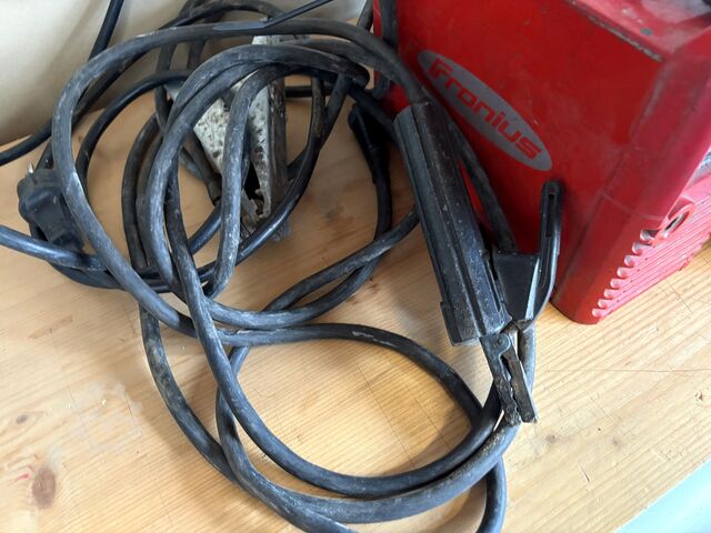 Elektrodenschweißgerät FRONIUS TP1180