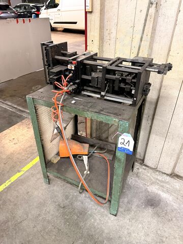 Pneumatische Presse Pneumatic Press 