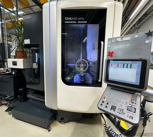 Universal-Bearbeitungszentrum DMG MORI DMU 60 evo