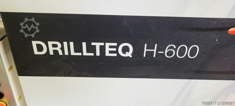 Multi-spindle drilling machine Homag Drillteq H-600