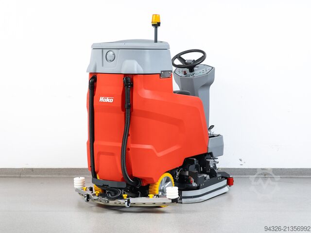 Hako Scrubmaster B120 R NEW BATTERIES Hako Scrubmaster B120 R TB900 - 2018y - 983h