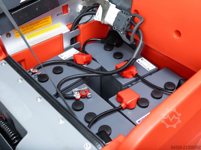 Hako Scrubmaster B120 R NEW BATTERIES Hako Scrubmaster B120 R TB900 - 2018y - 983h