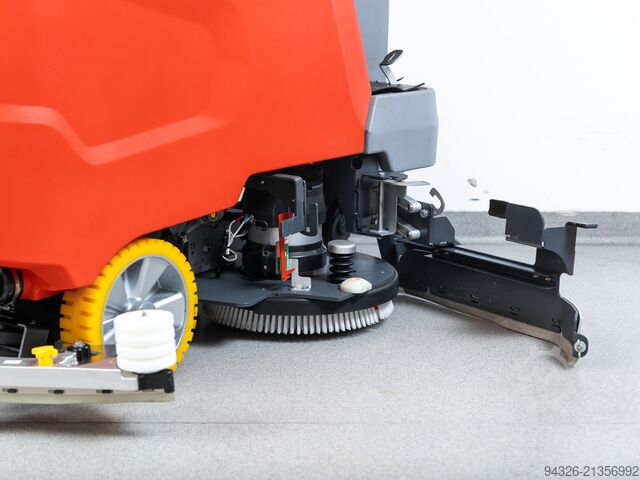 Hako Scrubmaster B120 R NEW BATTERIES Hako Scrubmaster B120 R TB900 - 2018y - 983h