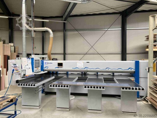 Holzma HPP 380/43/43/L Plattenaufteilsäge (2007) Holzma HPP 380/43/43/L