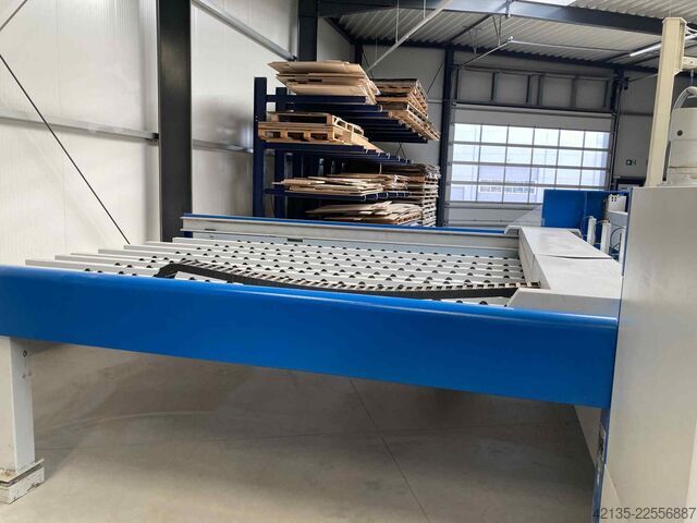 Holzma HPP 380/43/43/L Plattenaufteilsäge (2007) Holzma HPP 380/43/43/L