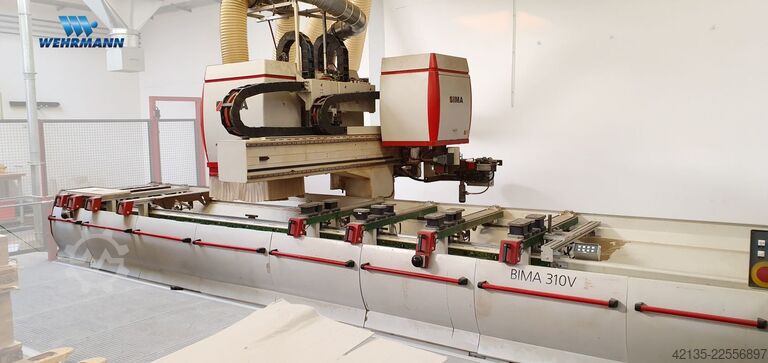 IMA BIMA 310V 120/600 CNC Bearbeitungszentrum (2004) IMA BIMA 310V 120/600
