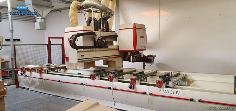 IMA BIMA 310V 120/600 CNC Bearbeitungszentrum (2004) IMA BIMA 310V 120/600