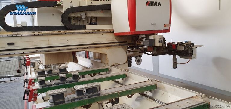 IMA BIMA 310V 120/600 CNC Bearbeitungszentrum (2004) IMA BIMA 310V 120/600