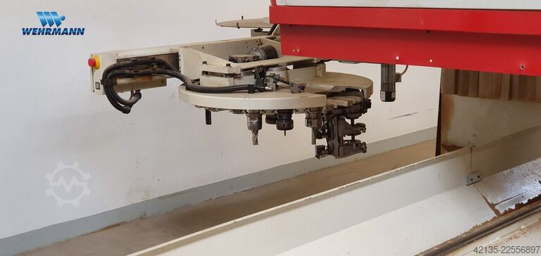 IMA BIMA 310V 120/600 CNC Bearbeitungszentrum (2004) IMA BIMA 310V 120/600
