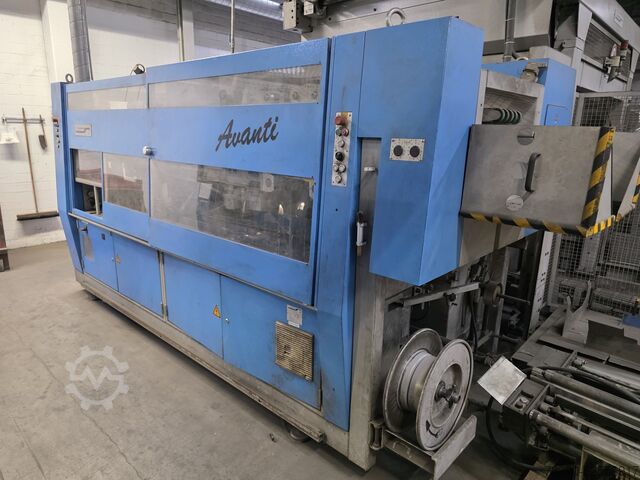 Rod boom / rod former / forklift MÜLLER MARTINI Avanti