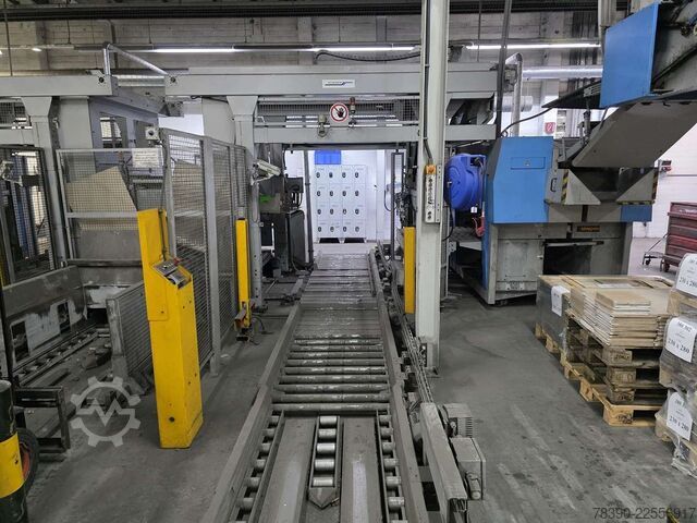 Rod boom / rod former / forklift MÜLLER MARTINI Avanti