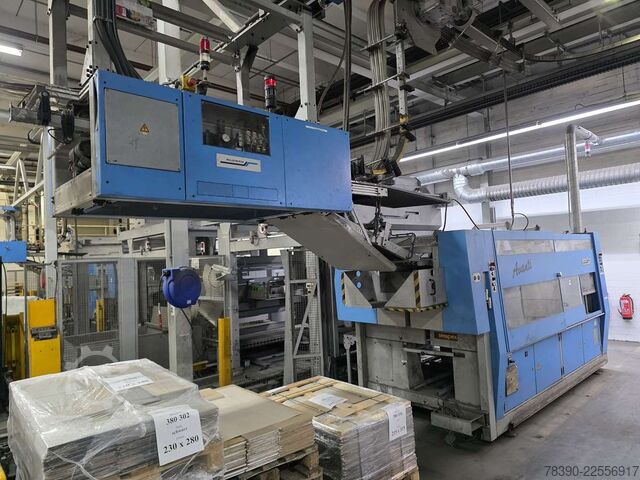 Rod boom / rod former / forklift MÜLLER MARTINI Avanti