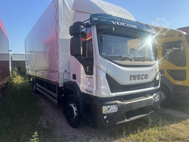 LKW mit Kofferaufbau Iveco Eurocargo ML 160E28  P euro 6