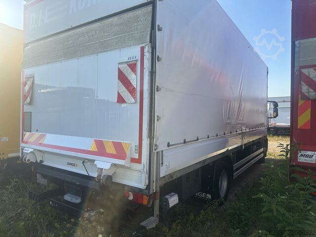LKW mit Kofferaufbau Iveco Eurocargo ML 160E28  P euro 6