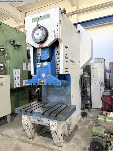 Exzenterpresse - Einständer EBU HK 130 F/SO