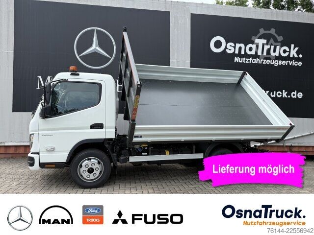 Dreiseitenkipper FUSO Canter 7C18 3-Seitenkipper Klima,Nutzlast 3800KG