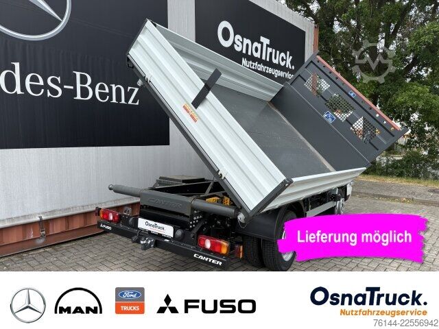 Dreiseitenkipper FUSO Canter 7C18 3-Seitenkipper Klima,Nutzlast 3800KG