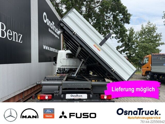 Dreiseitenkipper FUSO Canter 7C18 3-Seitenkipper Klima,Nutzlast 3800KG