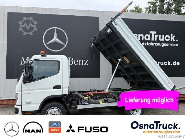 Transporter mit Kipper FUSO Canter 7C18 3-Seitenkipper Klima,Nutzlast 3800KG