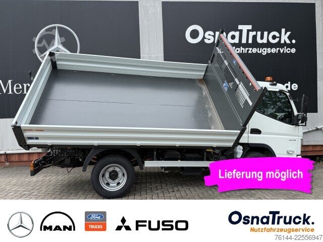 Transporter mit Kipper FUSO Canter 7C18 3-Seitenkipper Klima,Nutzlast 3800KG