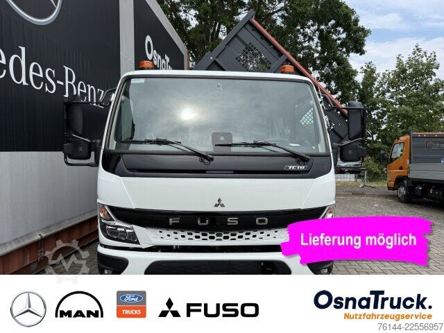 Transporter mit Kipper Mitsubishi Canter 7C18 3-Seitenkipper Klima,Nutzlast 3800KG