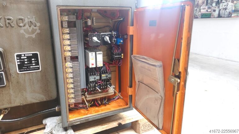 Fräsmaschine - Universal MIKRON 102.05 MPS