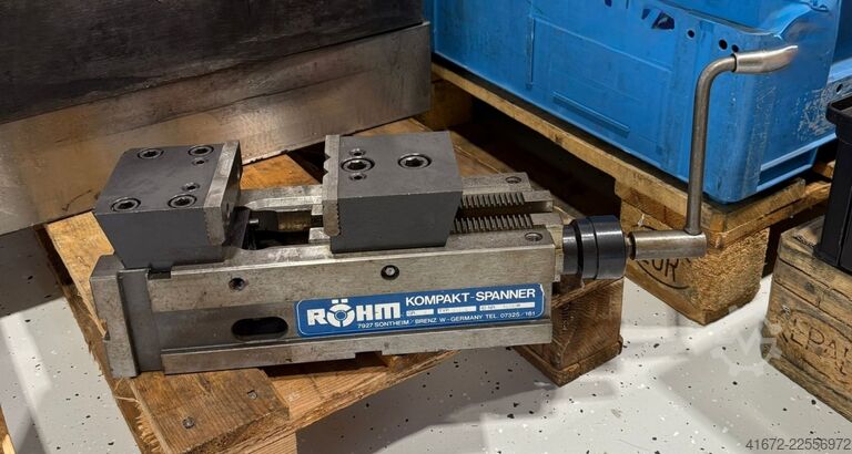 Spannmittel RÖHM NC-Kompakt-Spanner RKK