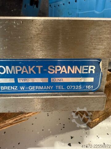 Spannmittel RÖHM NC-Kompakt-Spanner RKK