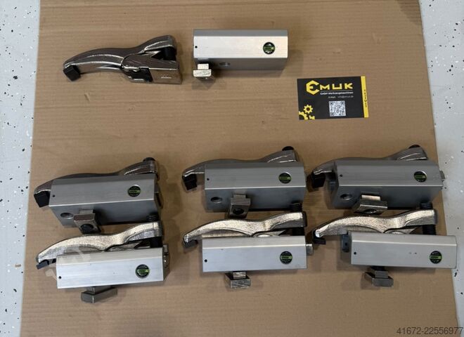 Spannmittel LENZKES Multi Quick MQ 110 komplett