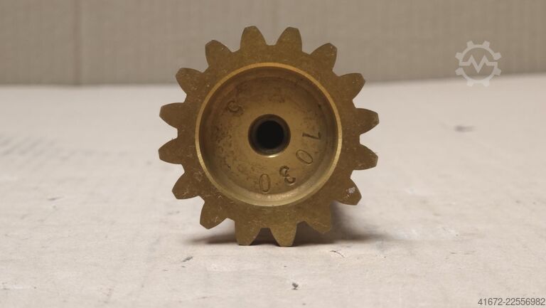 Stossmesser LORENZ 3 - EW 30° - Zähne 16