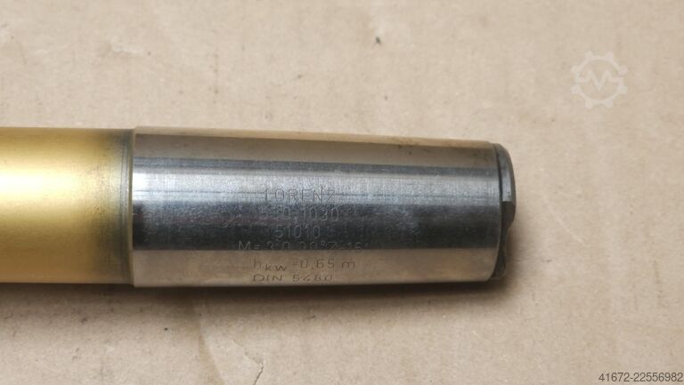 Stossmesser LORENZ 3 - EW 30° - Zähne 16