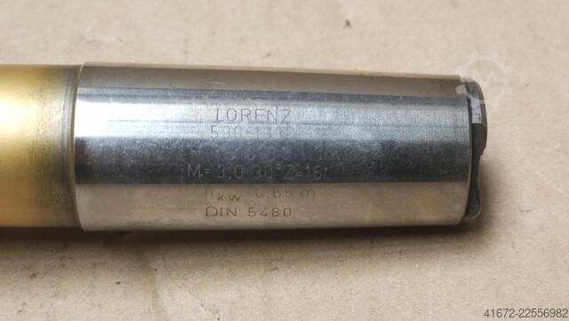 Stossmesser LORENZ 3 - EW 30° - Zähne 16