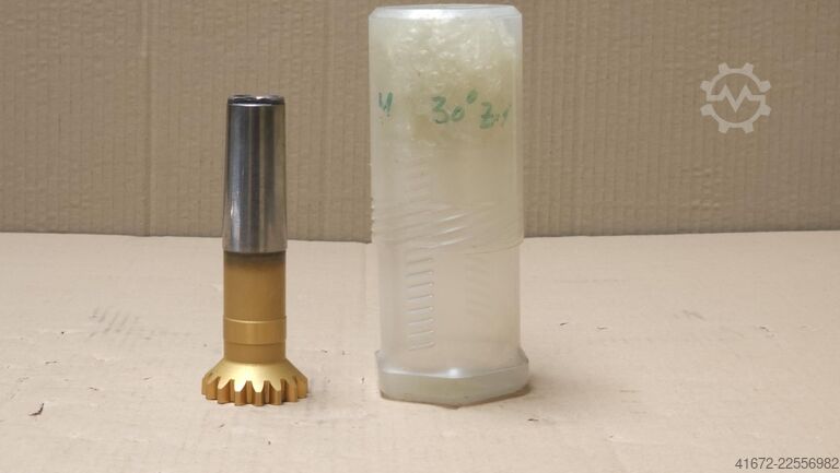 Stossmesser LORENZ 3 - EW 30° - Zähne 16