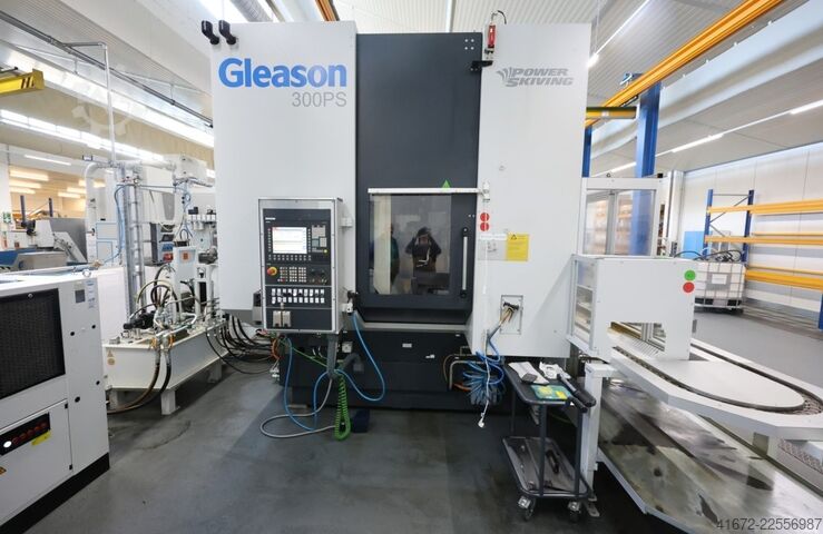 Wälzschälmaschine GLEASON- PFAUTER 300 PS