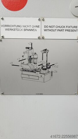 Hob Peeling Machine GLEASON- PFAUTER 300 PS