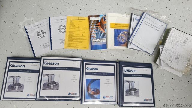 Hob Peeling Machine GLEASON- PFAUTER 300 PS