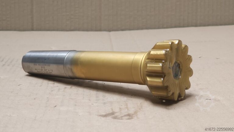 Stossmesser LORENZ Modul 4 - EW 30° - Zähne 12