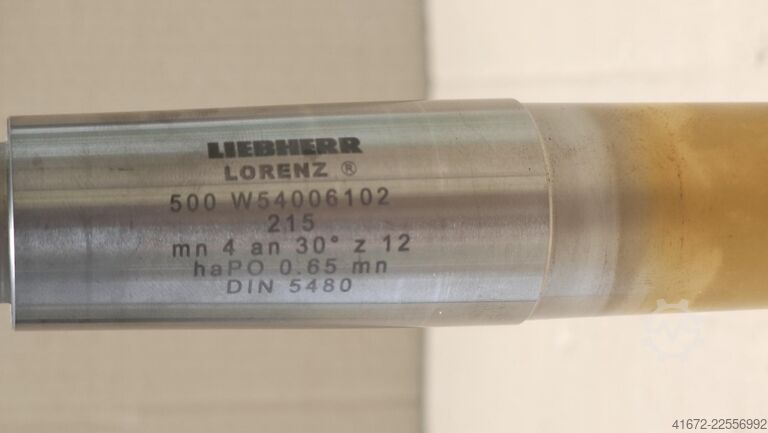 Stossmesser LORENZ Modul 4 - EW 30° - Zähne 12