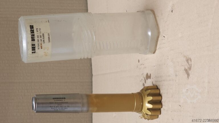 Stossmesser LORENZ Modul 4 - EW 30° - Zähne 12