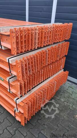 Pallet racking Dexion P90 Silverline / 3.000 mm / I-Profil: 125 x 50 mm / 2.100 kg