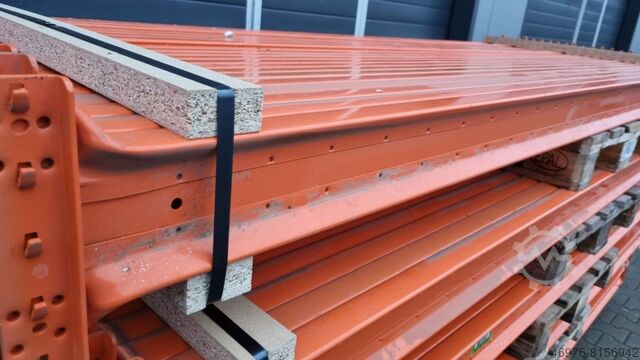 Pallet racking Dexion P90 Silverline / 3.000 mm / I-Profil: 125 x 50 mm / 2.100 kg