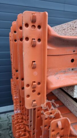 Pallet racking Dexion P90 Silverline / 3.000 mm / I-Profil: 125 x 50 mm / 2.100 kg