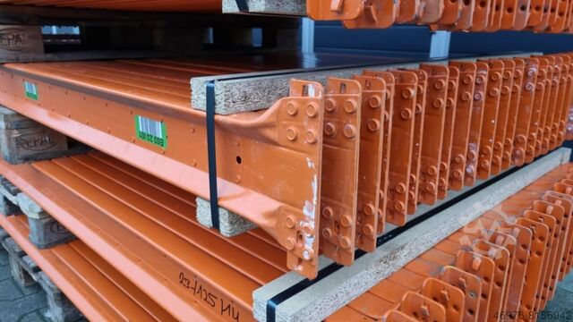 Pallet racking Dexion P90 Silverline / 3.000 mm / I-Profil: 125 x 50 mm / 2.100 kg